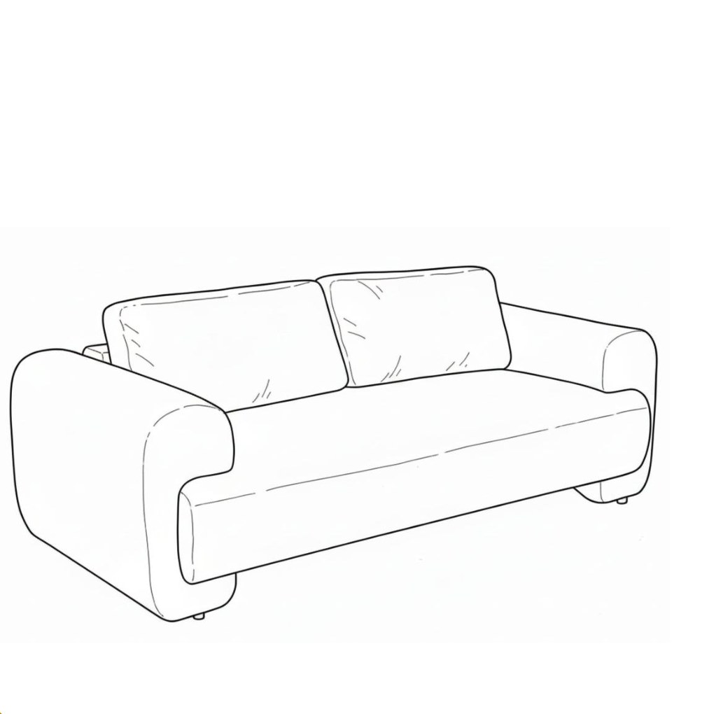 Kodaikanal — technical drawing